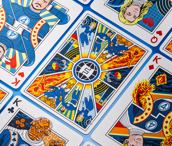 Изображение товара Игральные карты Theory 11 Fantastic 4 / T1200