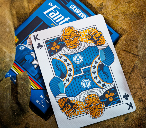 Изображение товара Игральные карты Theory 11 Fantastic 4 / T1200