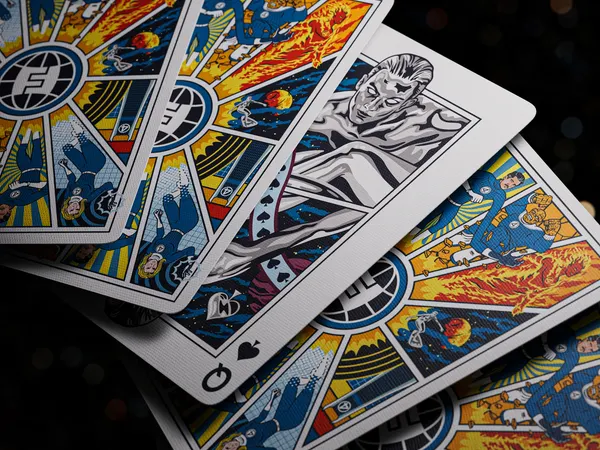 Изображение товара Игральные карты Theory 11 Fantastic 4 / T1200