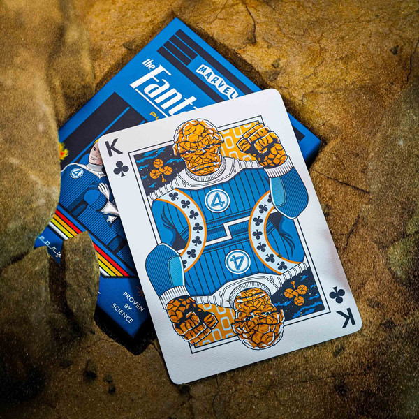 Изображение товара Игральные карты Theory 11 Fantastic 4 / T1200