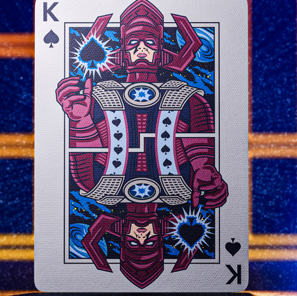 Изображение товара Игральные карты Theory 11 Fantastic 4 / T1200