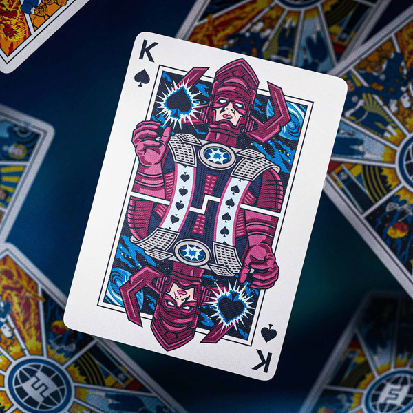 Изображение товара Игральные карты Theory 11 Fantastic 4 / T1200