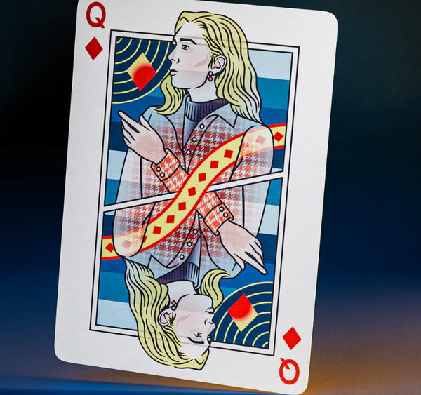 Изображение товара Игральные карты Theory 11 Fantastic 4 / T1200