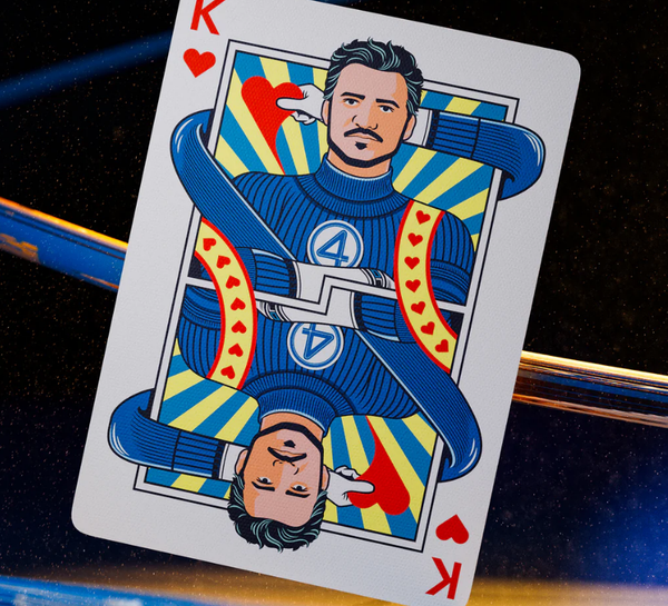 Изображение товара Игральные карты Theory 11 Fantastic 4 / T1200