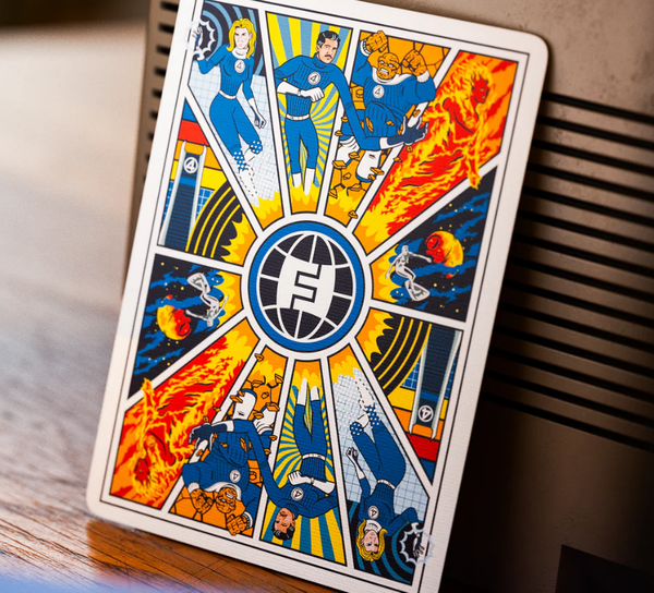 Изображение товара Игральные карты Theory 11 Fantastic 4 / T1200