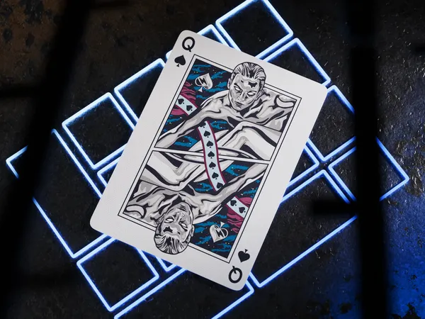 Изображение товара Игральные карты Theory 11 Fantastic 4 / T1200