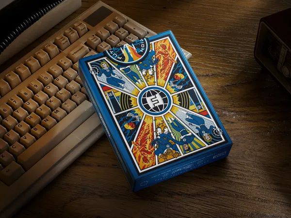 Изображение товара Игральные карты Theory 11 Fantastic 4 / T1200