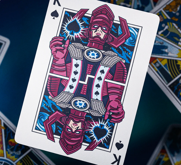 Изображение товара Игральные карты Theory 11 Fantastic 4 / T1200