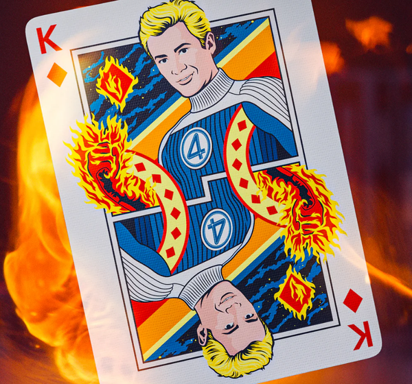 Изображение товара Игральные карты Theory 11 Fantastic 4 / T1200