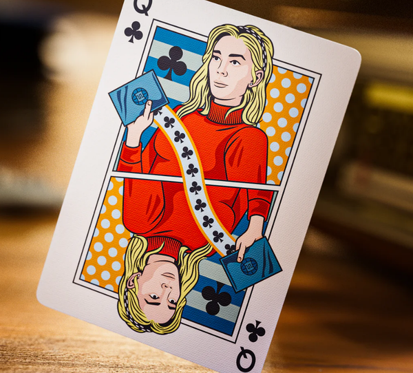 Изображение товара Игральные карты Theory 11 Fantastic 4 / T1200