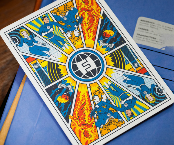 Изображение товара Игральные карты Theory 11 Fantastic 4 / T1200