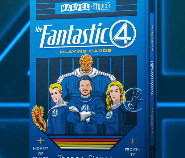 Изображение товара Игральные карты Theory 11 Fantastic 4 / T1200