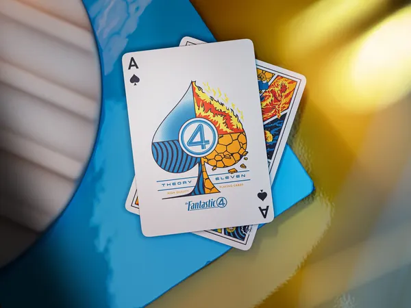 Изображение товара Игральные карты Theory 11 Fantastic 4 / T1200