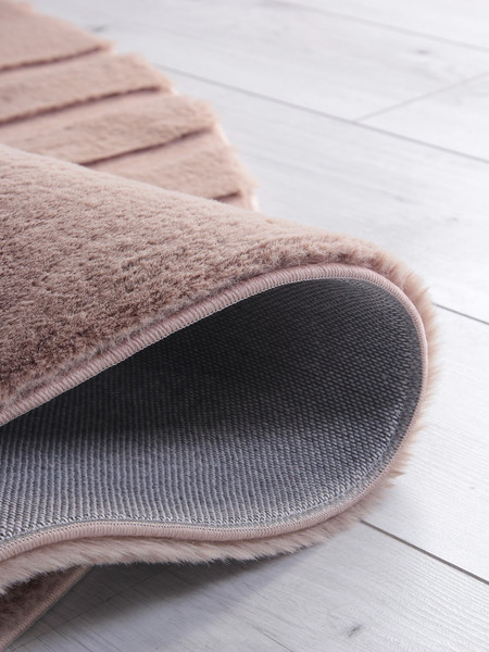 Изображение товара Коврик PIXEL Rabbit Carving PX4005-DAIRE-BROWN-BROWN (1.2x1.2)