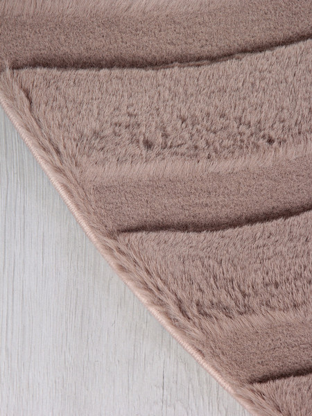 Изображение товара Коврик PIXEL Rabbit Carving PX4005-DAIRE-BROWN-BROWN (1.2x1.2)