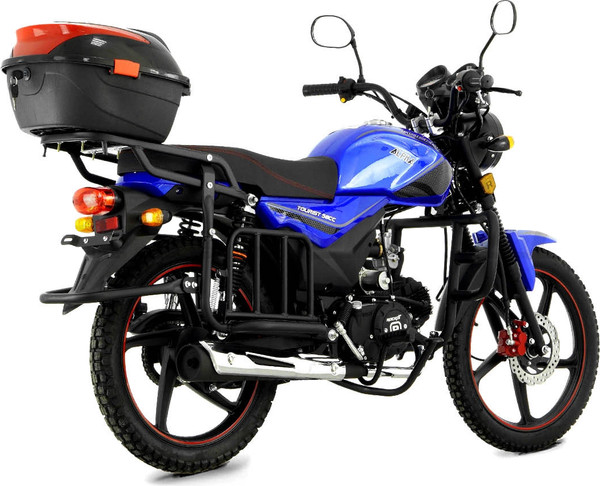 Изображение товара Мопед Rockot Alpha Tourist (синий глянцевый)