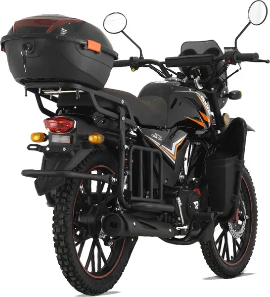 Изображение товара Мопед Rockot Alpha Comfort (черный глянцевый)