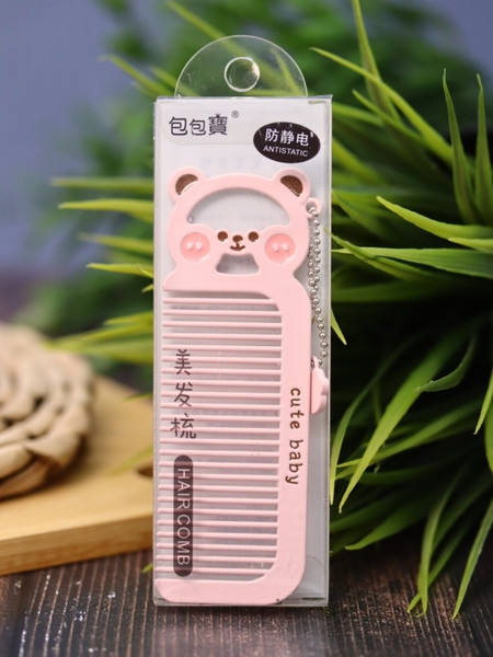Изображение товара Расческа ILikeGift Cute baby 791F-04 (pink)