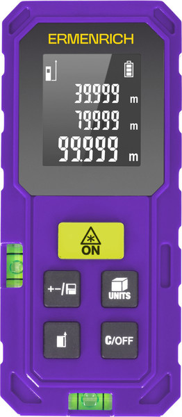 Изображение товара Лазерный дальномер Ermenrich Reel Plus GS40 / 86257 (фиолетовый)