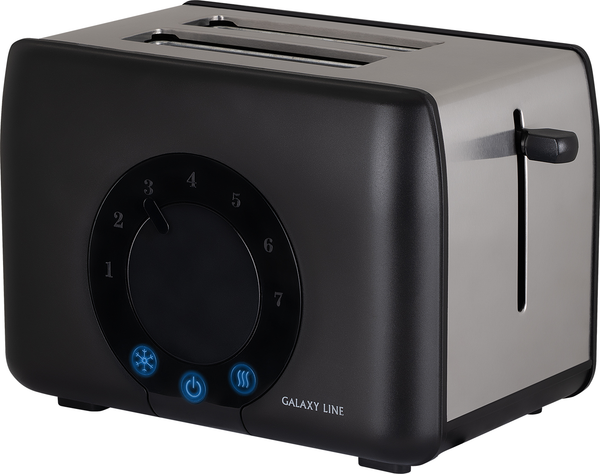 Изображение товара Тостер Galaxy Line GL 2910 (черный)