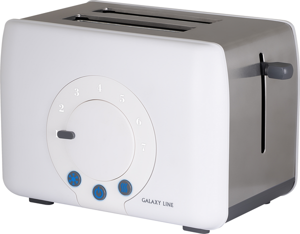 Изображение товара Тостер Galaxy Line GL 2910 (белый)