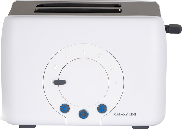 Изображение товара Тостер Galaxy Line GL 2910 (белый)
