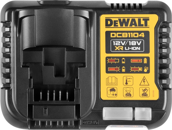 Изображение товара Аккумулятор для электроинструмента DeWalt DCB1104M2-QW