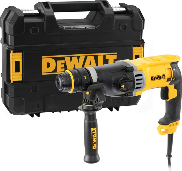Изображение товара Профессиональный перфоратор DeWalt D25144K-QS