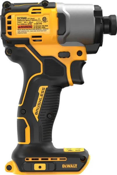 Изображение товара Аккумуляторный шуруповерт DeWalt DCF840NT-XJ