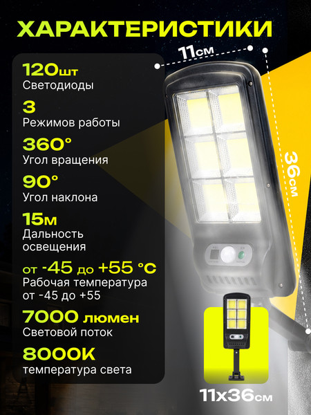 Изображение товара Прожектор Sundays LED WD1993