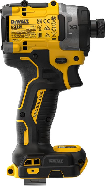 Изображение товара Аккумуляторный шуруповерт DeWalt DCF860NT-XJ
