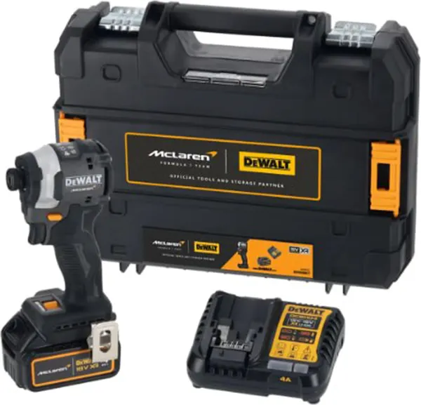 Изображение товара Профессиональная дрель-шуруповерт DeWalt DCF85MM1T-QW
