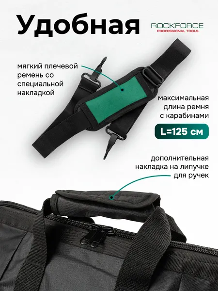 Изображение товара Сумка для инструмента RockForce RF-KBAG20 (64017)