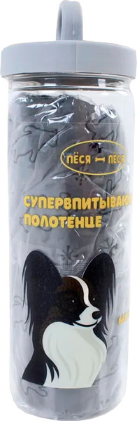 Изображение товара Полотенце для животных Пёся-Пёся 66x33см