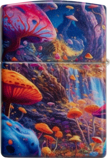 Изображение товара Зажигалка Zippo Mushroom Forest Design 46433