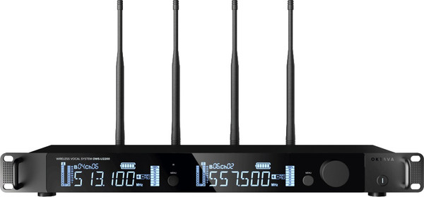Изображение товара Радиосистема микрофонная Октава OWS-U2200HD01L02-B-PRO