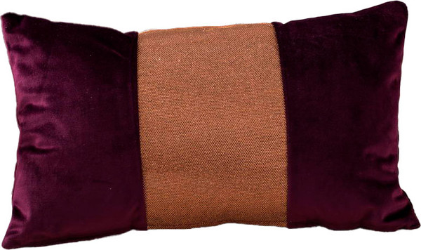 Изображение товара Наволочка декоративная Sofi de Marko Амели 30x50 / Нав-012-А-30х50 (бордовый)