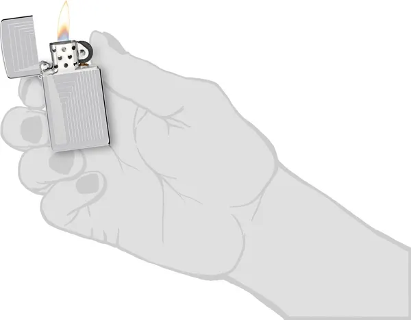 Изображение товара Зажигалка Zippo Slim 46706