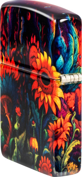 Изображение товара Зажигалка Zippo Spooky Sunflower 46267