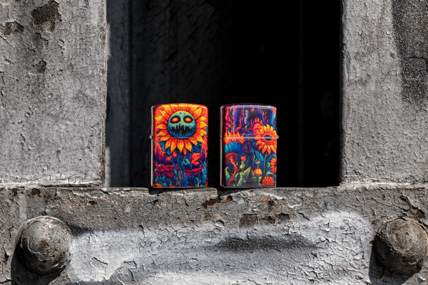Изображение товара Зажигалка Zippo Spooky Sunflower 46267