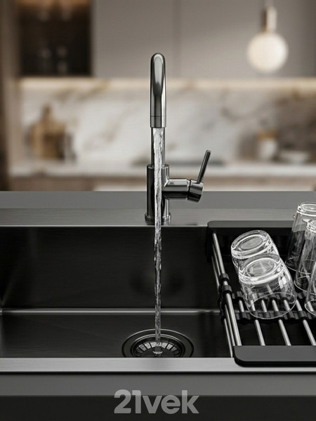 Изображение товара Мойка кухонная Saniteco LD0254