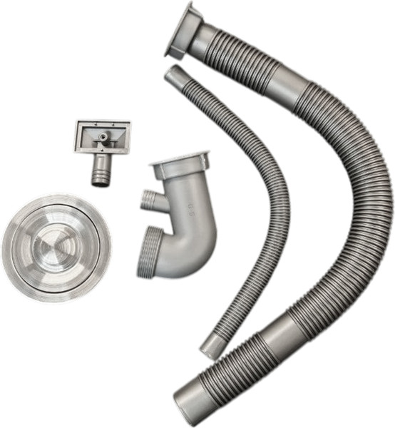 Изображение товара Мойка кухонная Saniteco LD0254