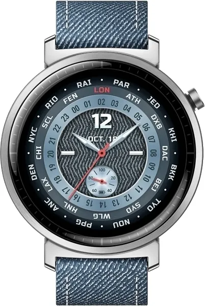 Изображение товара Умные часы Honor Watch Fit Elegant IVY-B19 / 5502ABWR (синий)