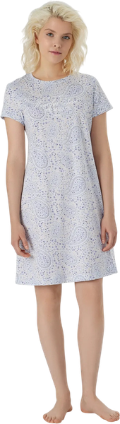 Изображение товара Сорочка Mark Formelle 572402 (р.164/170-108-114, узор на голубом)