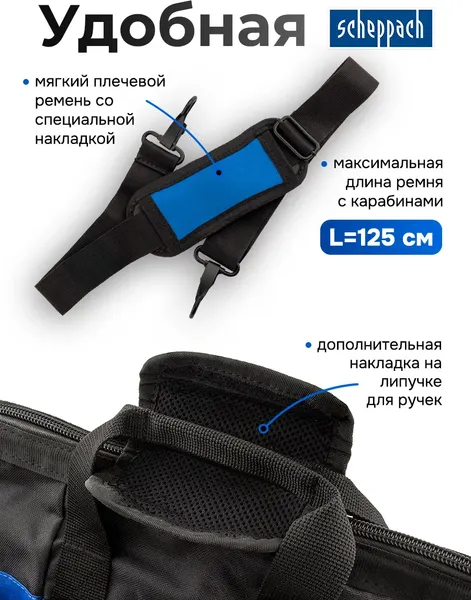 Изображение товара Сумка для инструмента Scheppach Sch-KBAG16 (64011)