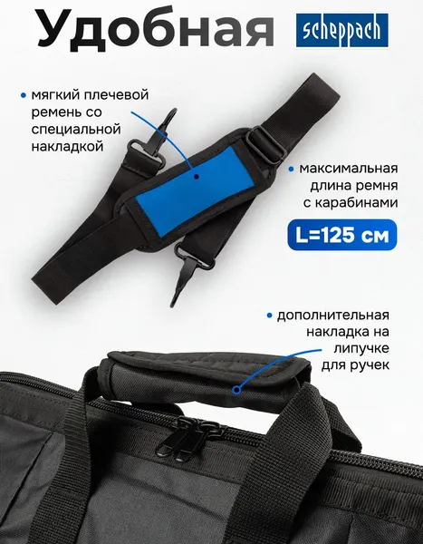 Изображение товара Сумка для инструмента Scheppach Sch-KBAG20 (64012)