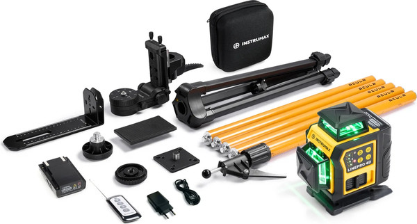 Изображение товара Лазерный уровень Instrumax Linepro 4D Baza Set / IM0209
