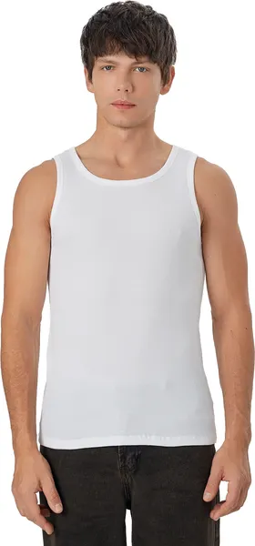 Изображение товара Майка домашняя Mark Formelle 101435 (р.96-170/176, белый)