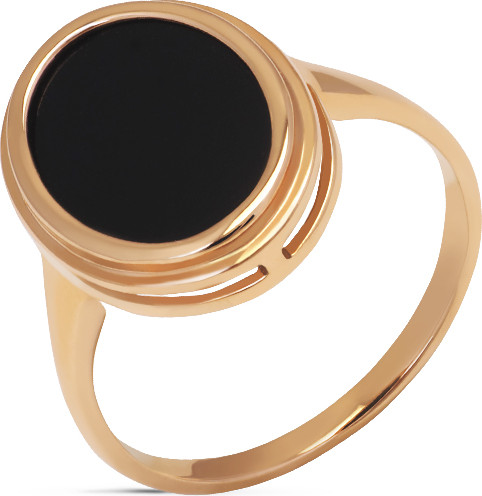 Изображение товара Кольцо из желтого золота Кристалл CD77600226773 (р.17.5)