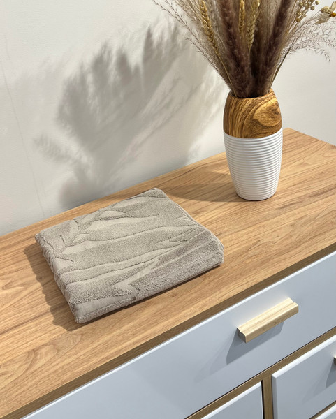 Изображение товара Полотенце Торнеро Махровое 50х90 / А950-107 М3 (бамбук, шоколад)